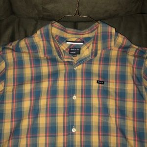 RVCA short sleeve button up